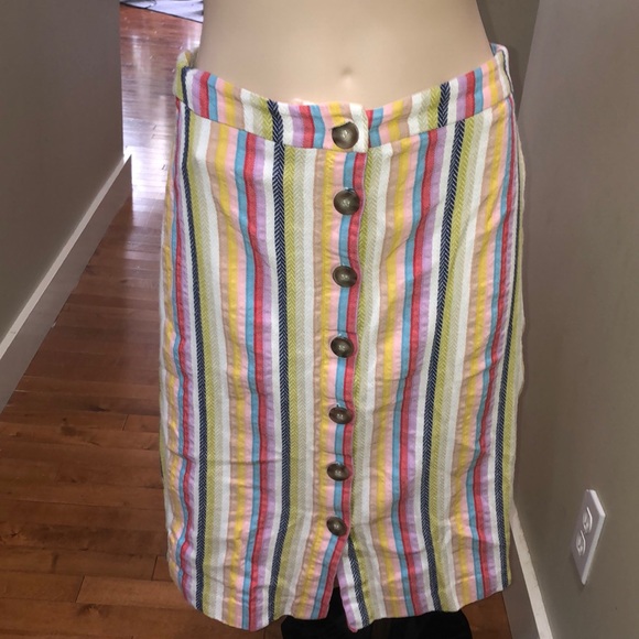 Vintage Boho skirt - Picture 2 of 3
